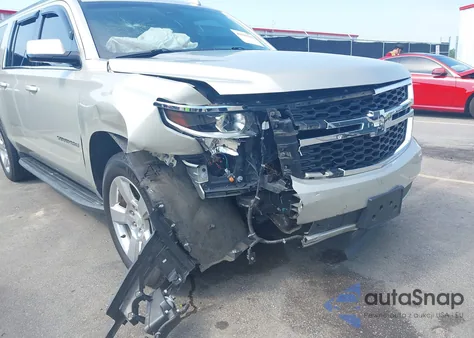 2016 Chevrolet Suburban Lt from USA, damaged, VIN 1GNSCHKC6GR408151